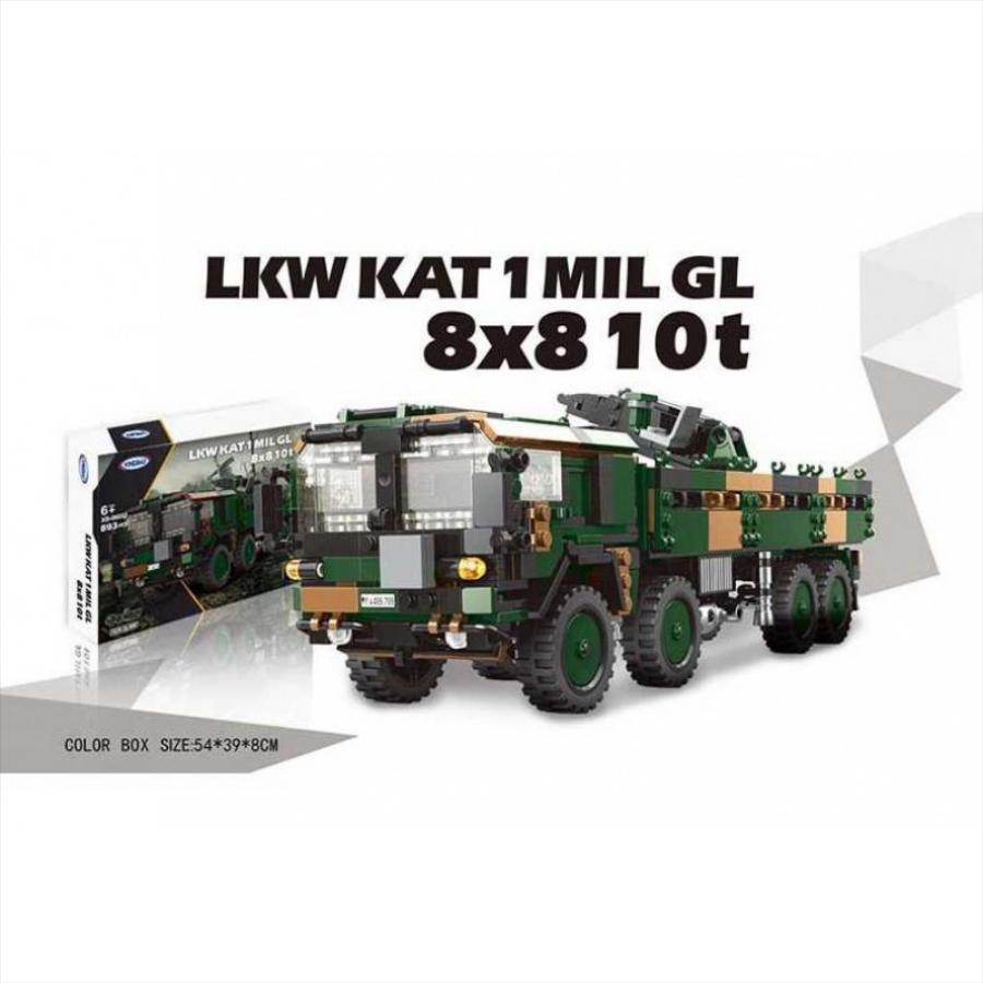 Фото товара Конструктор ХВ 06052 "LKW KAT 1 MIL GL"