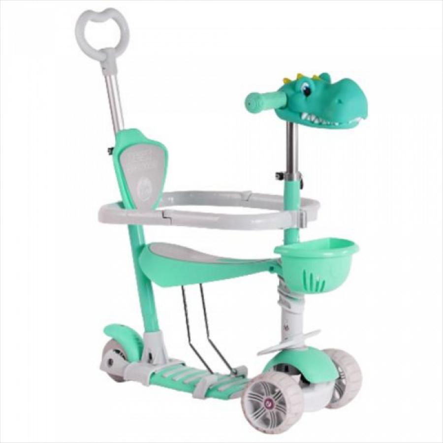 Фото товара САМОКАТ 5В1 BEST SCOOTER S-93208 ІЗ ЗАХИСНИМ БАМПЕРОМ
