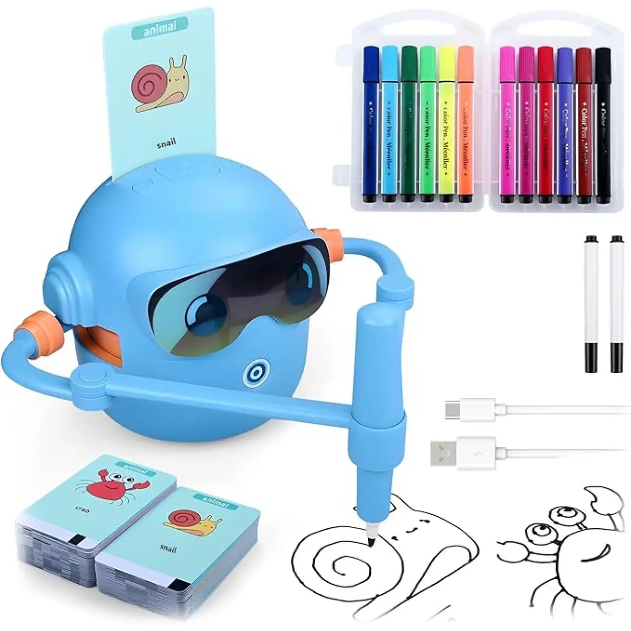 Інтерактивний робот для малювання 