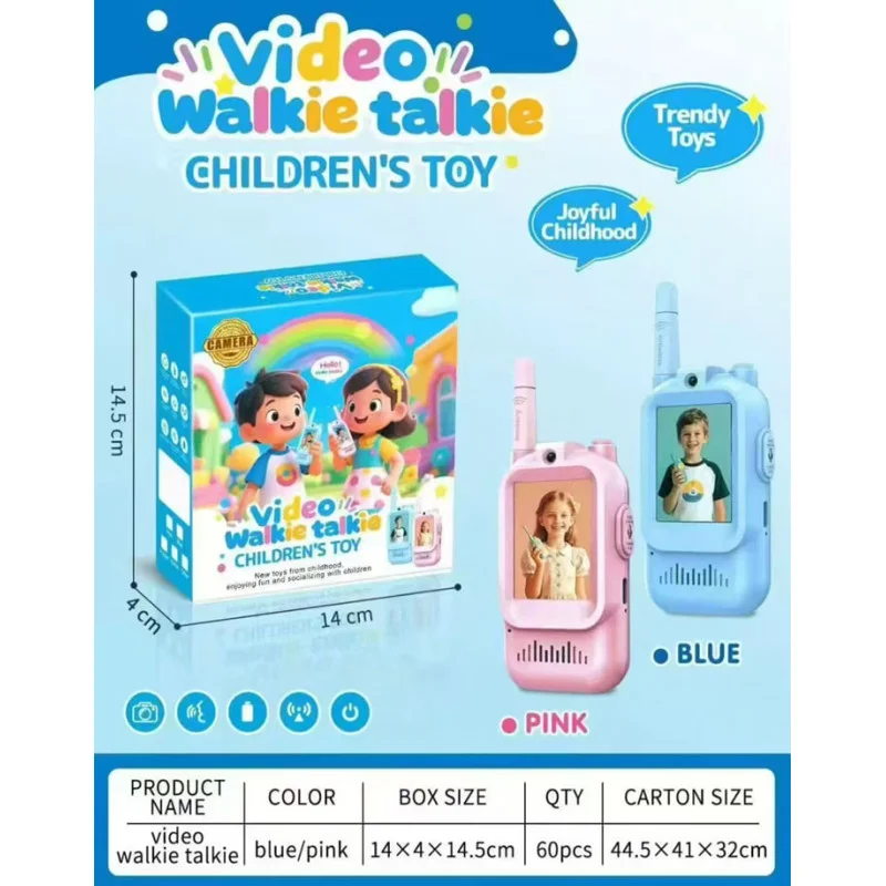 Відео рації Walkie Talkie