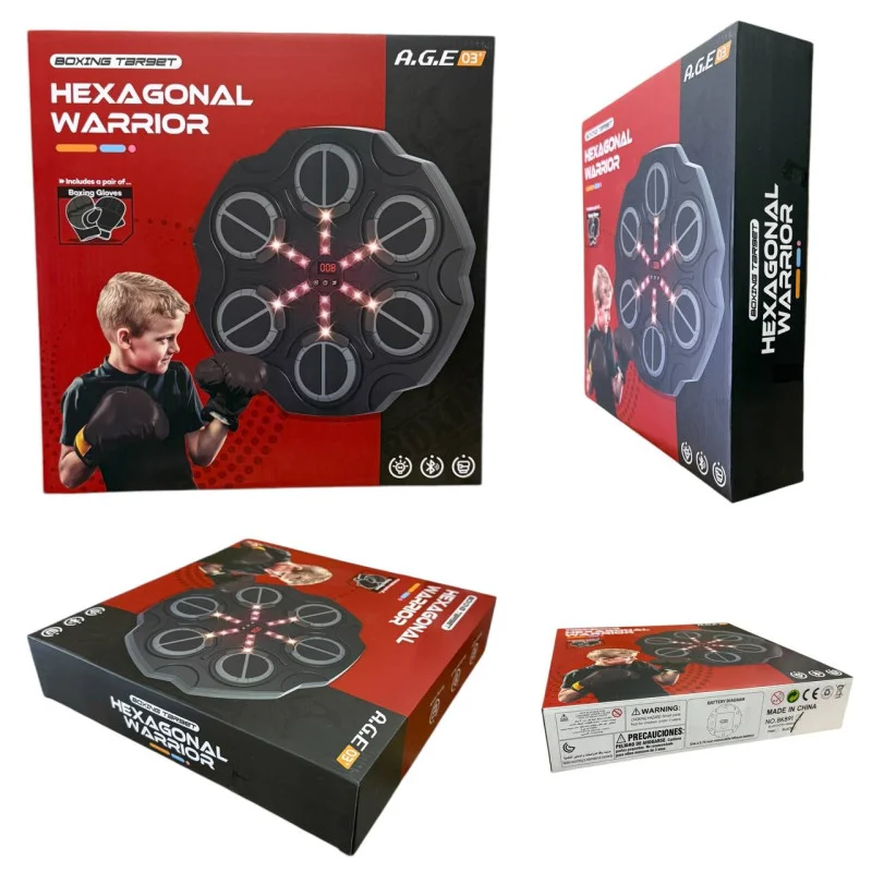 Боксерска мішень Boxing Target с Bluetooth