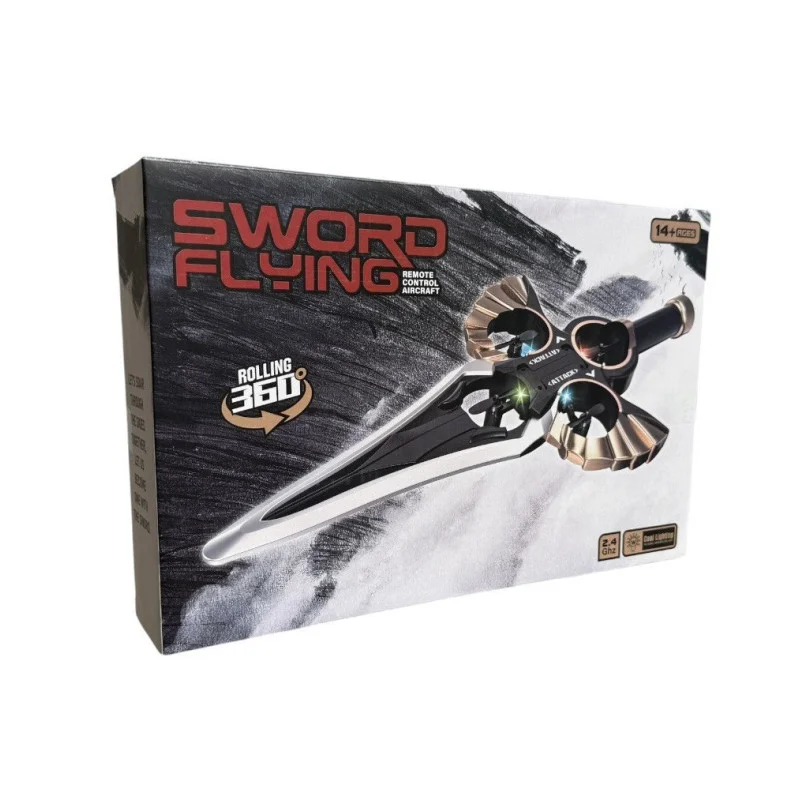 Квадрокоптер, літак-винищувач