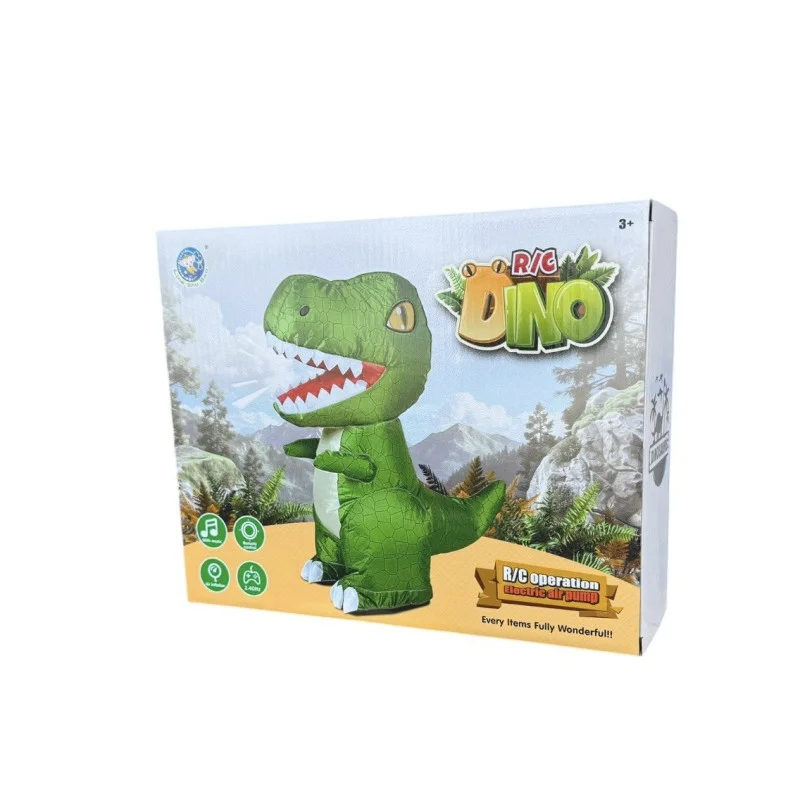 Надувний динозавр з дистанційним керуванням