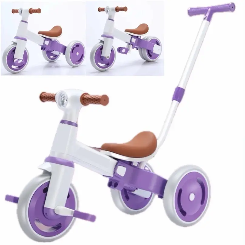 Велосипед-трансформер з батьківською ручкою