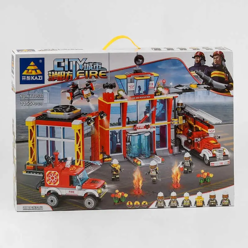 Конструктор Пожежна станція