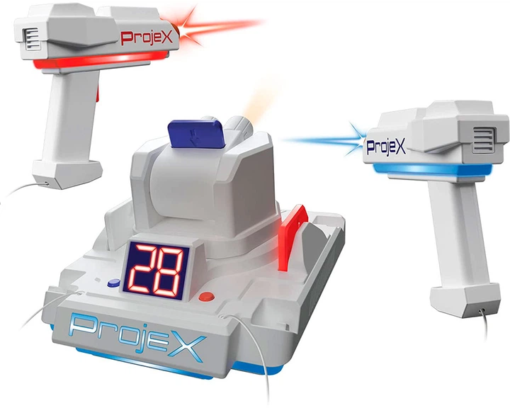 Ігровий набір для лазерних боїв - Проектор Laser X Animated