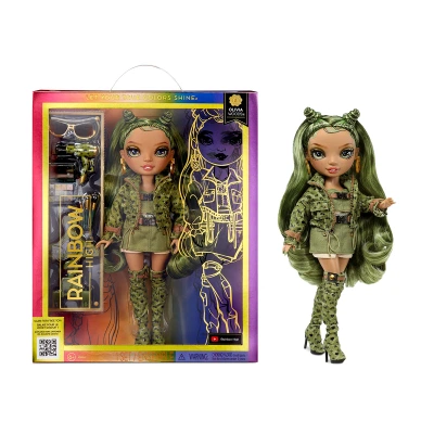Rainbow High Лялька S5 Олівія Вудс