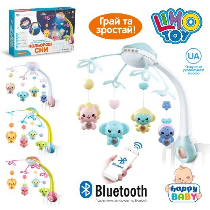 Карусель на ліжечко 