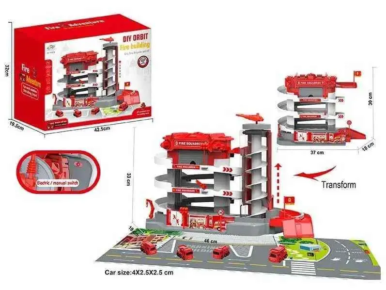 Пожежна парковка