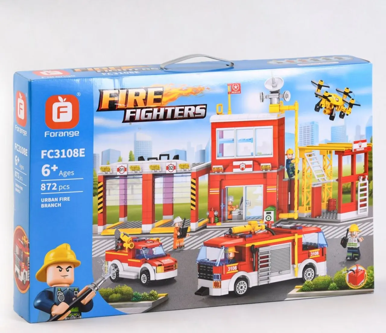 Конструктор Пожежна станція