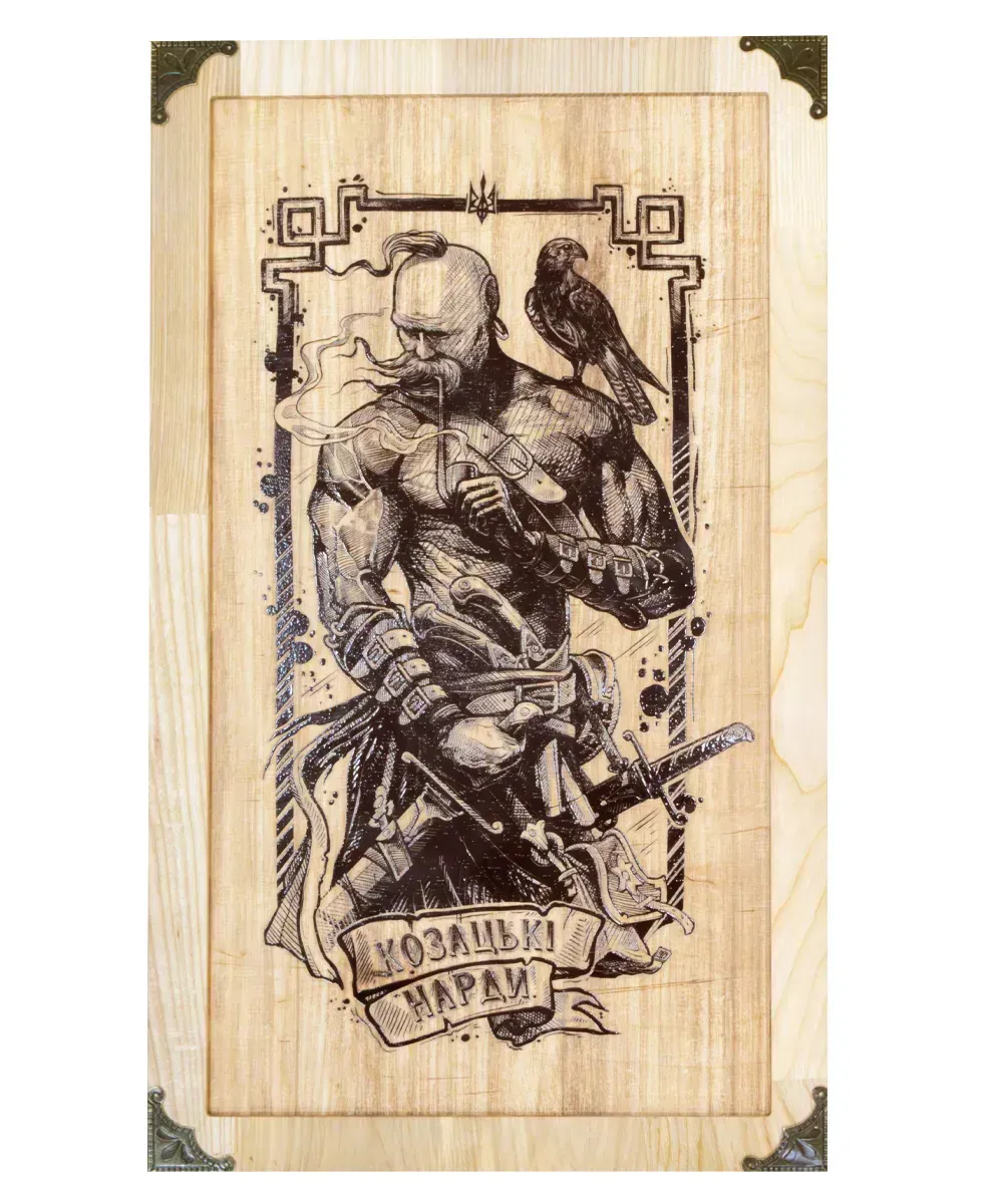 Нарди дерев'яні "Козацькі"