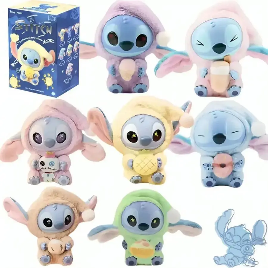 Брелок Стич Stitch Disney лабубу