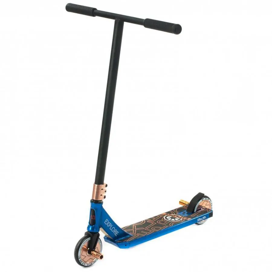 Трюковой самокат Explore Booger Deluxe HD