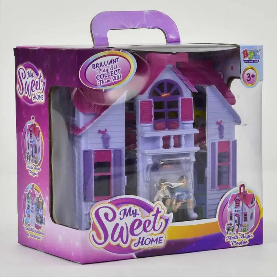 Ляльковий будиночок F 611 два поверхи