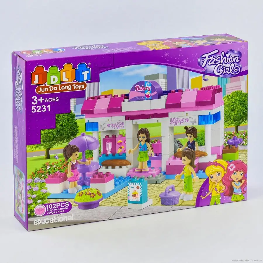 Конструктор пекарня 5231