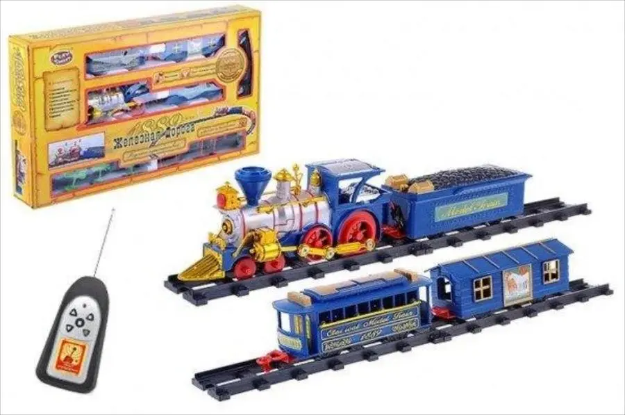 Залізниця PLAY SMART 0661 Мій потяг