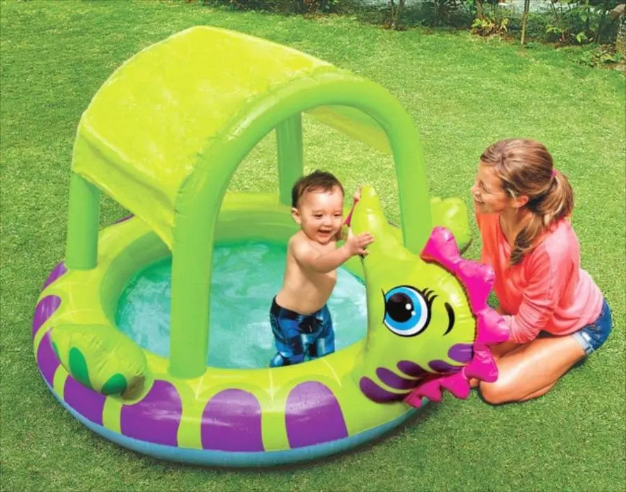 Басейн Intex 57110 Дитячий басейн з дахом