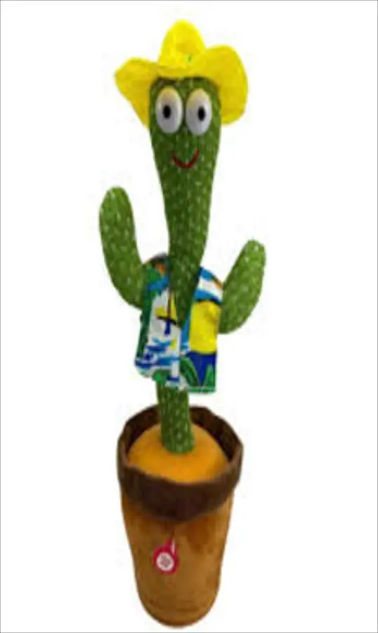 Танцюючий кактус