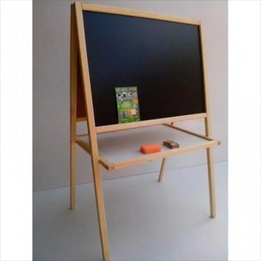 Мольберт дитячий деревʼяний