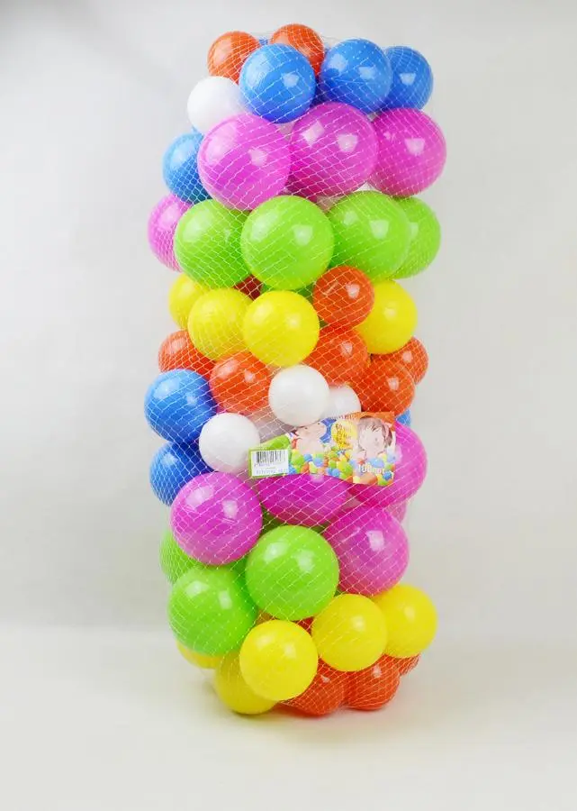 Кульки для сухих басейнів 100 шт