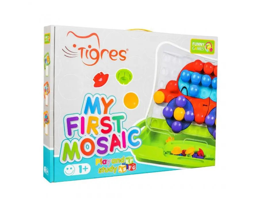 Мозаїка Тигрес Моя перша мозаїка