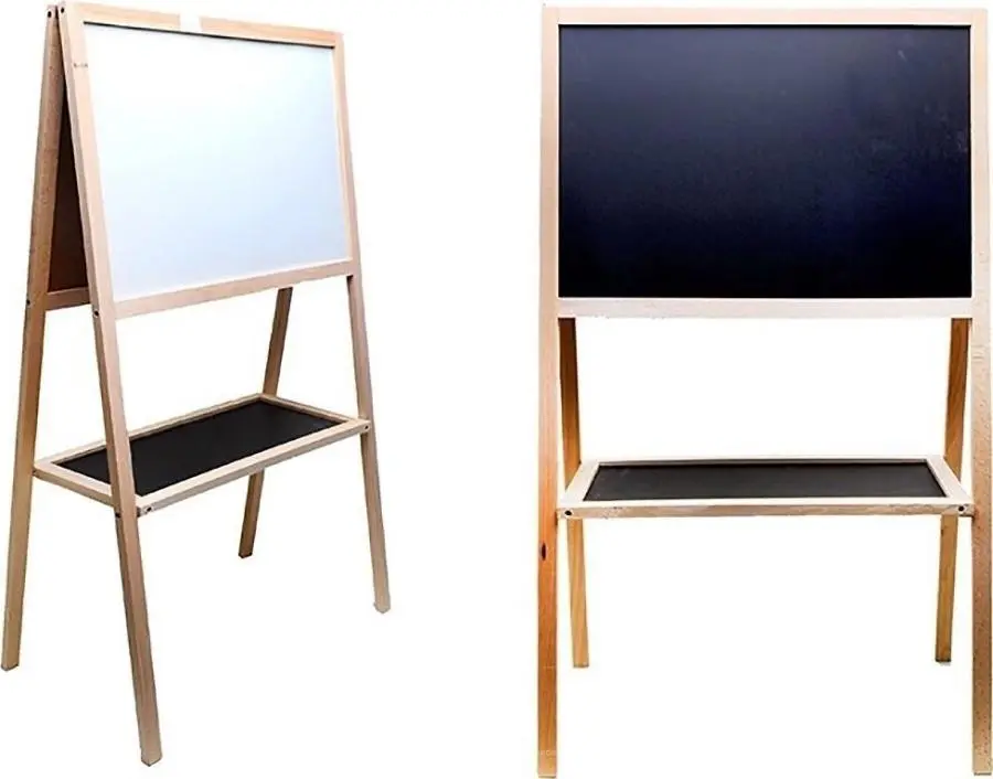 Мольберт буковий магнітний