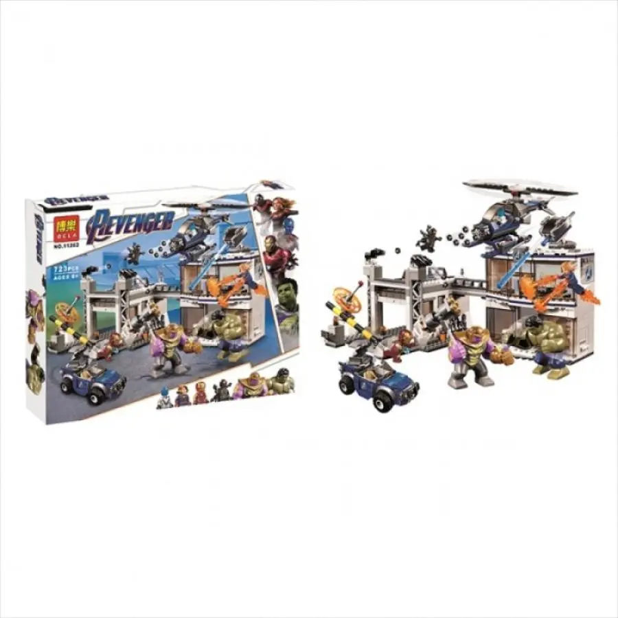 Конструктор 11262 'Битва на базе Мстителей'