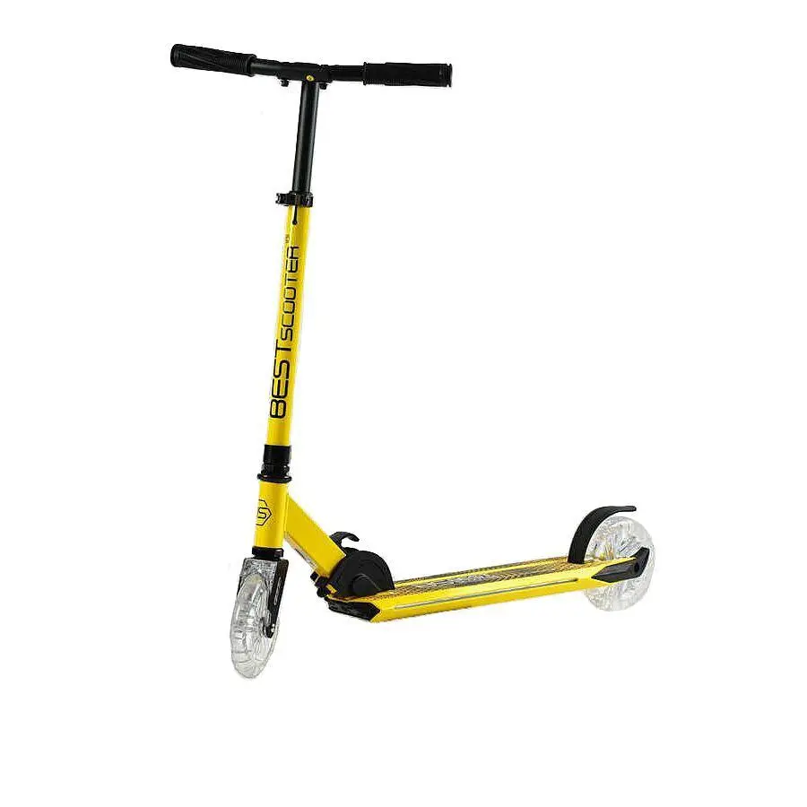 Самокат дитячий колеса 145 мм світло