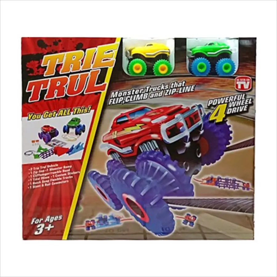 Ігровий набір Trix Trux Monster Truk