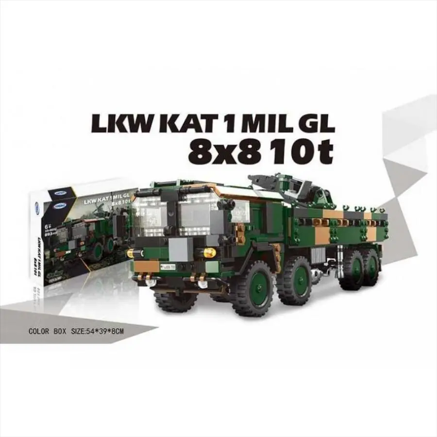 Конструктор ХВ 06052 "LKW KAT 1 MIL GL"