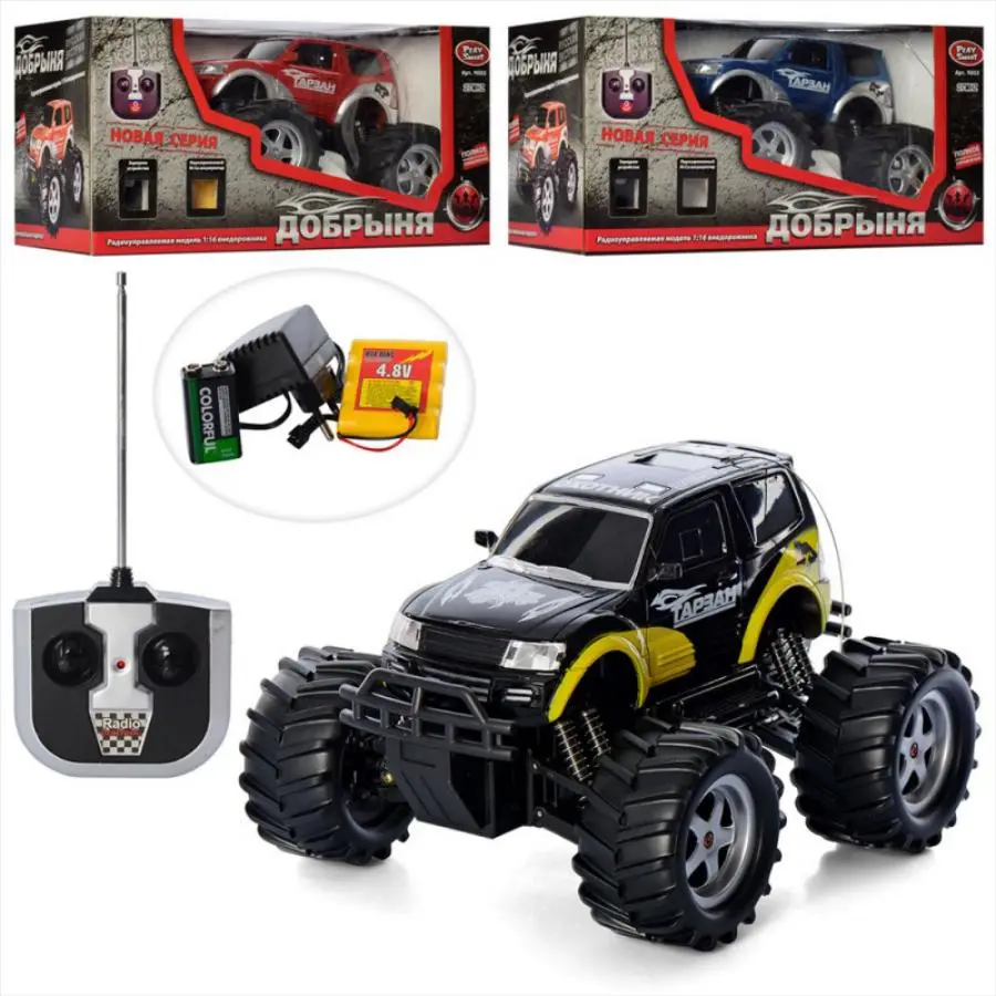 Джип на радіокеруванні