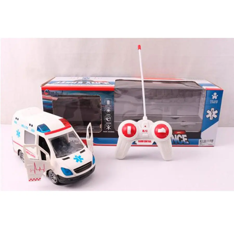 Машина швидка допомога 368-1 на радіокеруванні