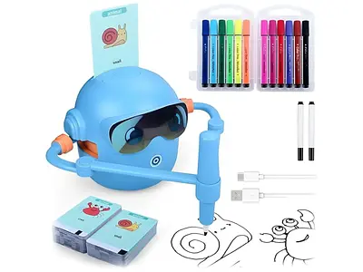 Інтерактивний робот для малювання 