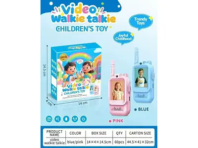 Відео рації Walkie Talkie