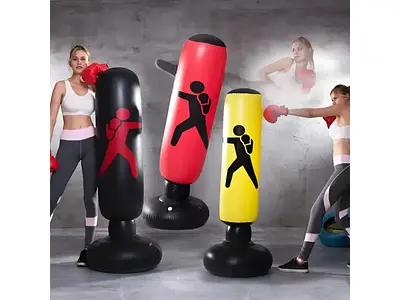 Боксерська груша-стовп надувна