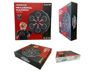 Боксерска мішень Boxing Target с Bluetooth