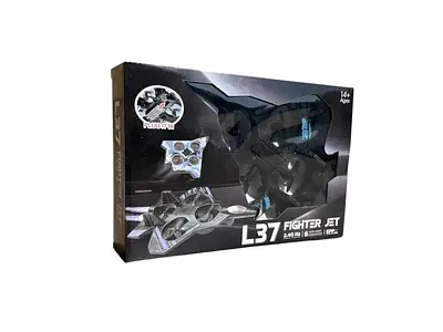 Квадрокоптер, літак-винищувач