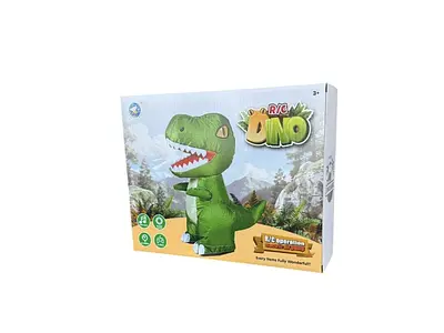 Надувний динозавр з дистанційним керуванням