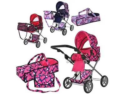 Коляска-трансформер Melogo для ляльок