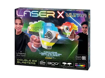 Ігровий набір Laser X Ultra