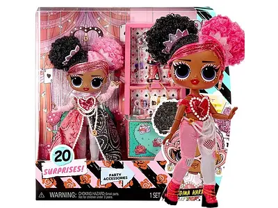 Лялька L.O.L. Surprise! Tweens Masquerade Party REGINA Hart