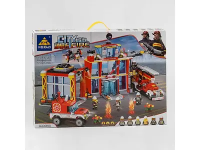 Конструктор Пожежна станція