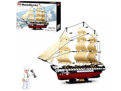 Конструктор SLUBAN Фрегат ІХ-21