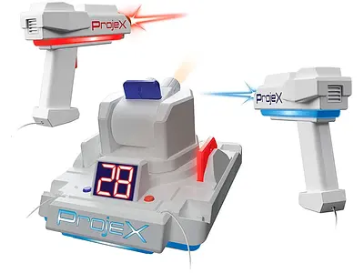 Ігровий набір для лазерних боїв - Проектор Laser X Animated