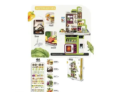 Кухня з паром і водою 100 см