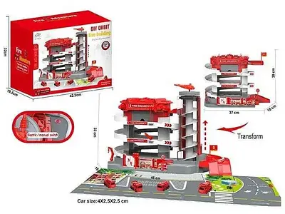 Пожежна парковка