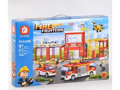 Конструктор Пожежна станція