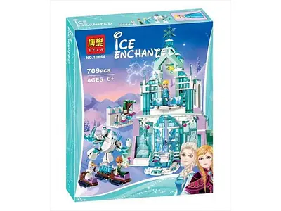Конструктор 10664 Чарівний крижаний замок 