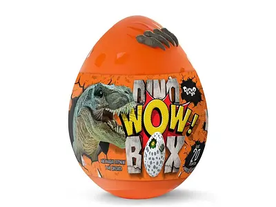 Креативний набір DINO WOW BOX великий