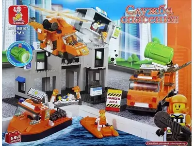 Конструктор Sluban Конструктор Sluban M38-B0107